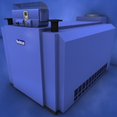 JH-CAD-interior-library glass container with sand in it 3D model_319