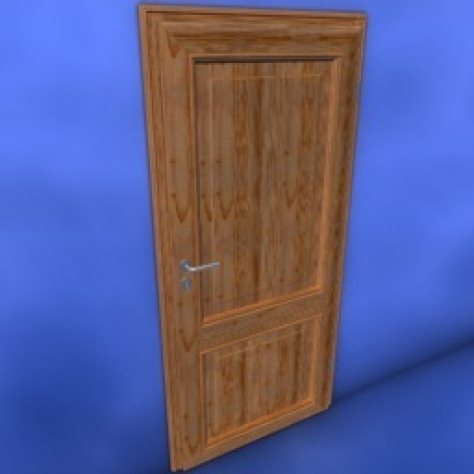 JH-CAD-interior-library glass container with sand in it 3D model_700