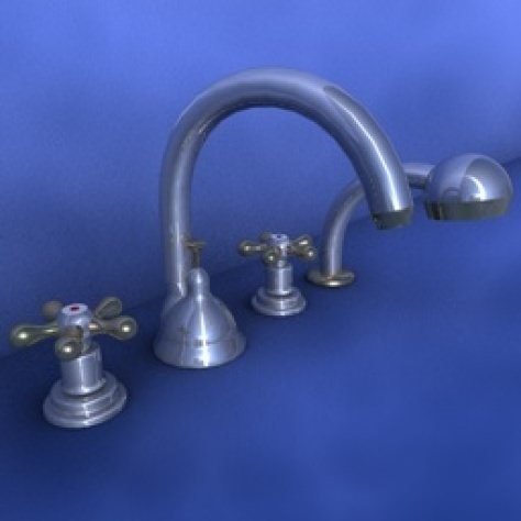 JH-CAD-interior-library glass container with sand in it 3D model_448