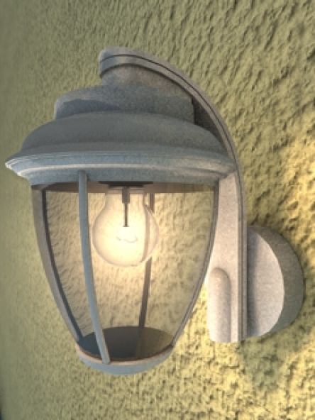 JH-CAD-interior-library glass container with sand in it 3D model_555