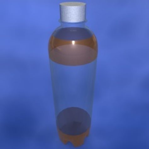 JH-CAD-interior-library glass container with sand in it 3D model_336