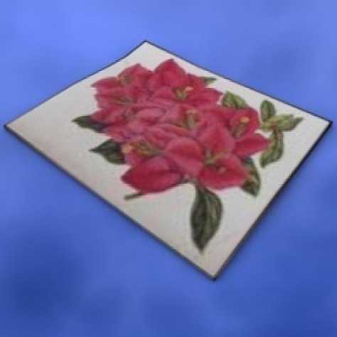 JH-CAD-interior-library glass container with sand in it 3D model_620