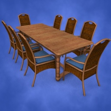 JH-CAD-interior-library glass container with sand in it 3D model_796