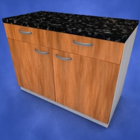 JH-CAD-interior-library glass container with sand in it 3D model_715