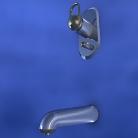 JH-CAD-interior-library glass container with sand in it 3D model_458