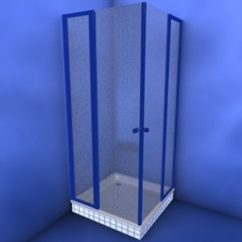 JH-CAD-interior-library glass container with sand in it 3D model_160