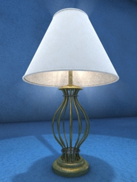 JH-CAD-interior-library glass container with sand in it 3D model_156