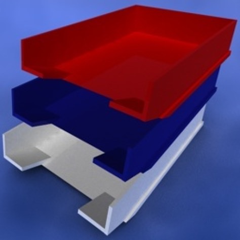 JH-CAD-interior-library glass container with sand in it 3D model_83