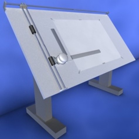 JH-CAD-interior-library glass container with sand in it 3D model_619