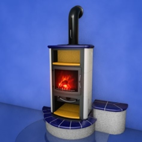 JH-CAD-interior-library glass container with sand in it 3D model_266