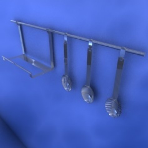 JH-CAD-interior-library glass container with sand in it 3D model_231