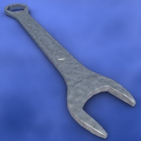 JH-CAD-interior-library glass container with sand in it 3D model_5