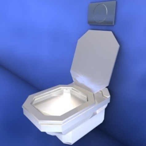 JH-CAD-interior-library glass container with sand in it 3D model_941