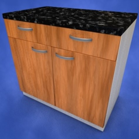 JH-CAD-interior-library glass container with sand in it 3D model_714