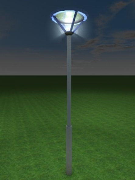 JH-CAD-interior-library glass container with sand in it 3D model_844