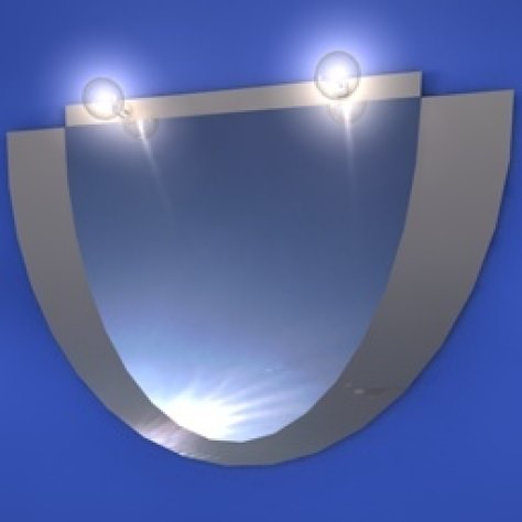 JH-CAD-interior-library glass container with sand in it 3D model_922