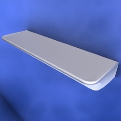 JH-CAD-interior-library glass container with sand in it 3D model_584