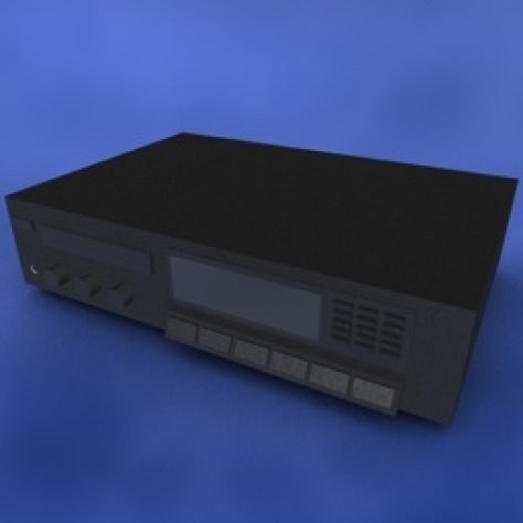 JH-CAD-interior-library glass container with sand in it 3D model_669