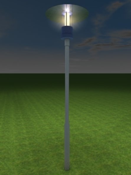 JH-CAD-interior-library glass container with sand in it 3D model_843