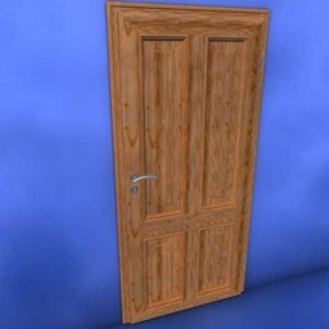 JH-CAD-interior-library glass container with sand in it 3D model_697