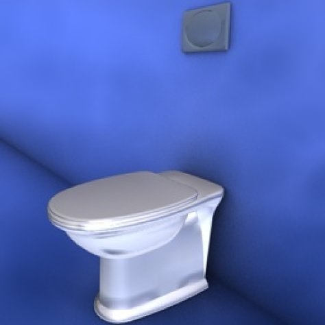 JH-CAD-interior-library glass container with sand in it 3D model_947