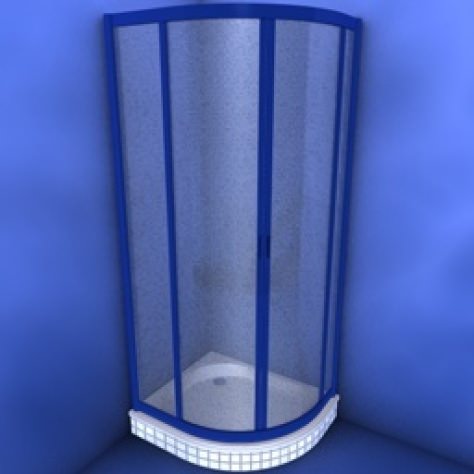 JH-CAD-interior-library glass container with sand in it 3D model_89