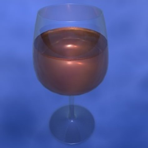 JH-CAD-interior-library glass container with sand in it 3D model_645