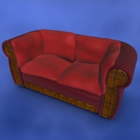 JH-CAD-interior-library glass container with sand in it 3D model_573