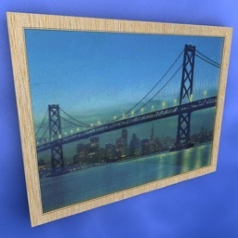 JH-CAD-interior-library glass container with sand in it 3D model_527