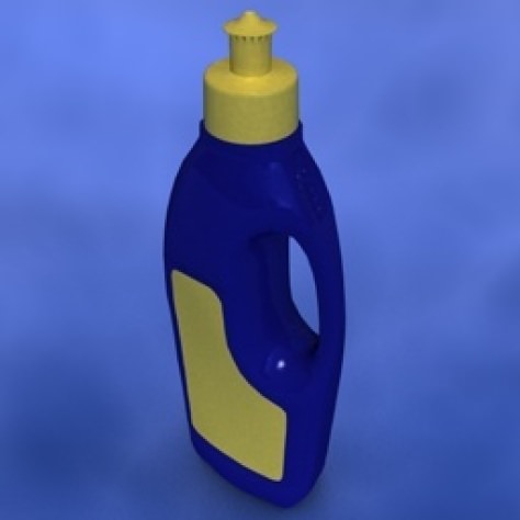 JH-CAD-interior-library glass container with sand in it 3D model_931