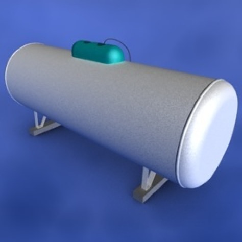 JH-CAD-interior-library glass container with sand in it 3D model_79