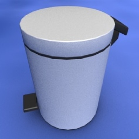 JH-CAD-interior-library glass container with sand in it 3D model_576