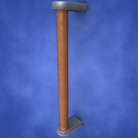 JH-CAD-interior-library glass container with sand in it 3D model_877