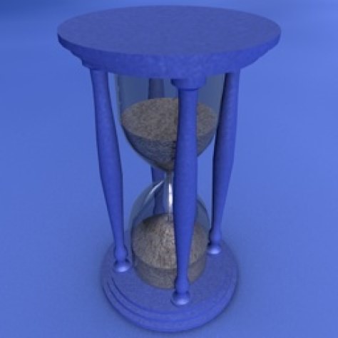 JH-CAD-interior-library glass container with sand in it 3D model_29