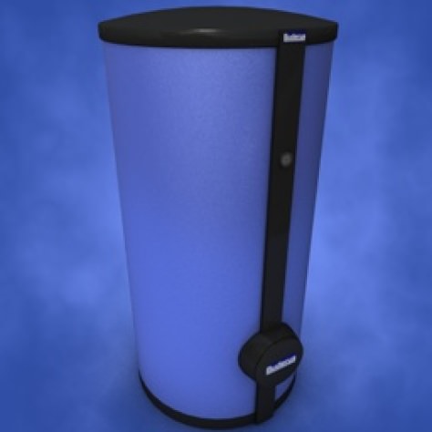 JH-CAD-interior-library glass container with sand in it 3D model_910