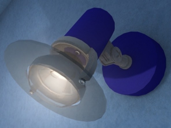 JH-CAD-interior-library glass container with sand in it 3D model_888