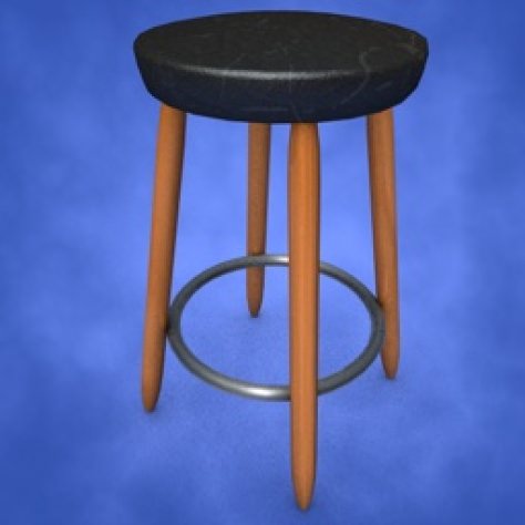 JH-CAD-interior-library glass container with sand in it 3D model_257