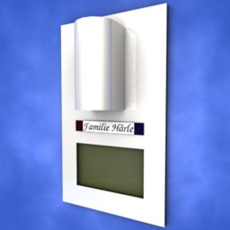 JH-CAD-interior-library glass container with sand in it 3D model_352