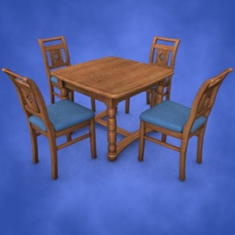 JH-CAD-interior-library glass container with sand in it 3D model_779