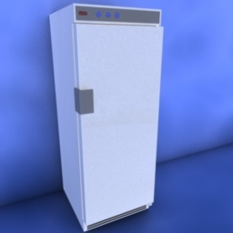 JH-CAD-interior-library glass container with sand in it 3D model_245