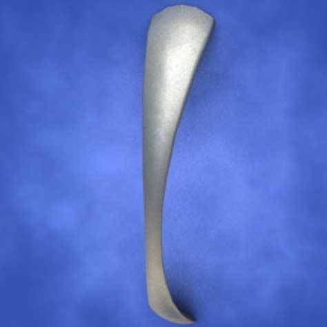 JH-CAD-interior-library glass container with sand in it 3D model_440