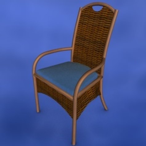 JH-CAD-interior-library glass container with sand in it 3D model_849