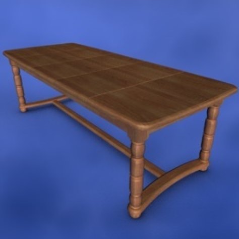 JH-CAD-interior-library glass container with sand in it 3D model_760