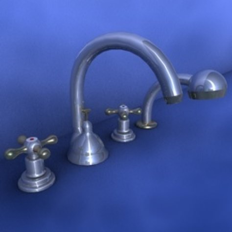 JH-CAD-interior-library glass container with sand in it 3D model_449