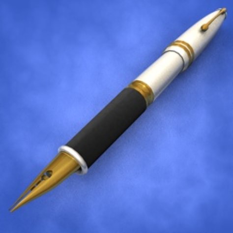 JH-CAD-interior-library glass container with sand in it 3D model_338