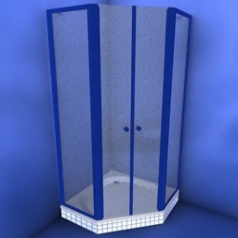 JH-CAD-interior-library glass container with sand in it 3D model_95