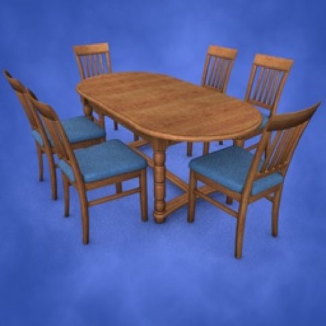 JH-CAD-interior-library glass container with sand in it 3D model_792