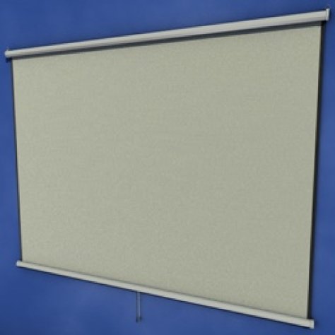 JH-CAD-interior-library glass container with sand in it 3D model_540