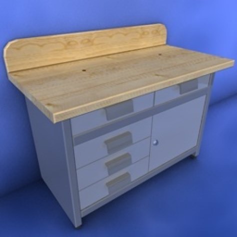 JH-CAD-interior-library glass container with sand in it 3D model_647