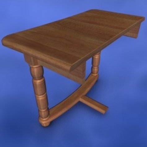 JH-CAD-interior-library glass container with sand in it 3D model_767